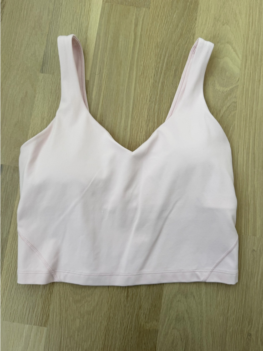 Lululemon Align V-Neck Tank - Strawberry milkshake - Size 6